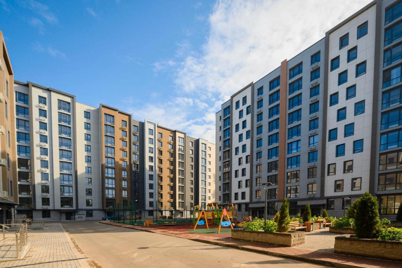Как Дома - Двухкомнатная Квартира В Центре Almaty Luaran gambar