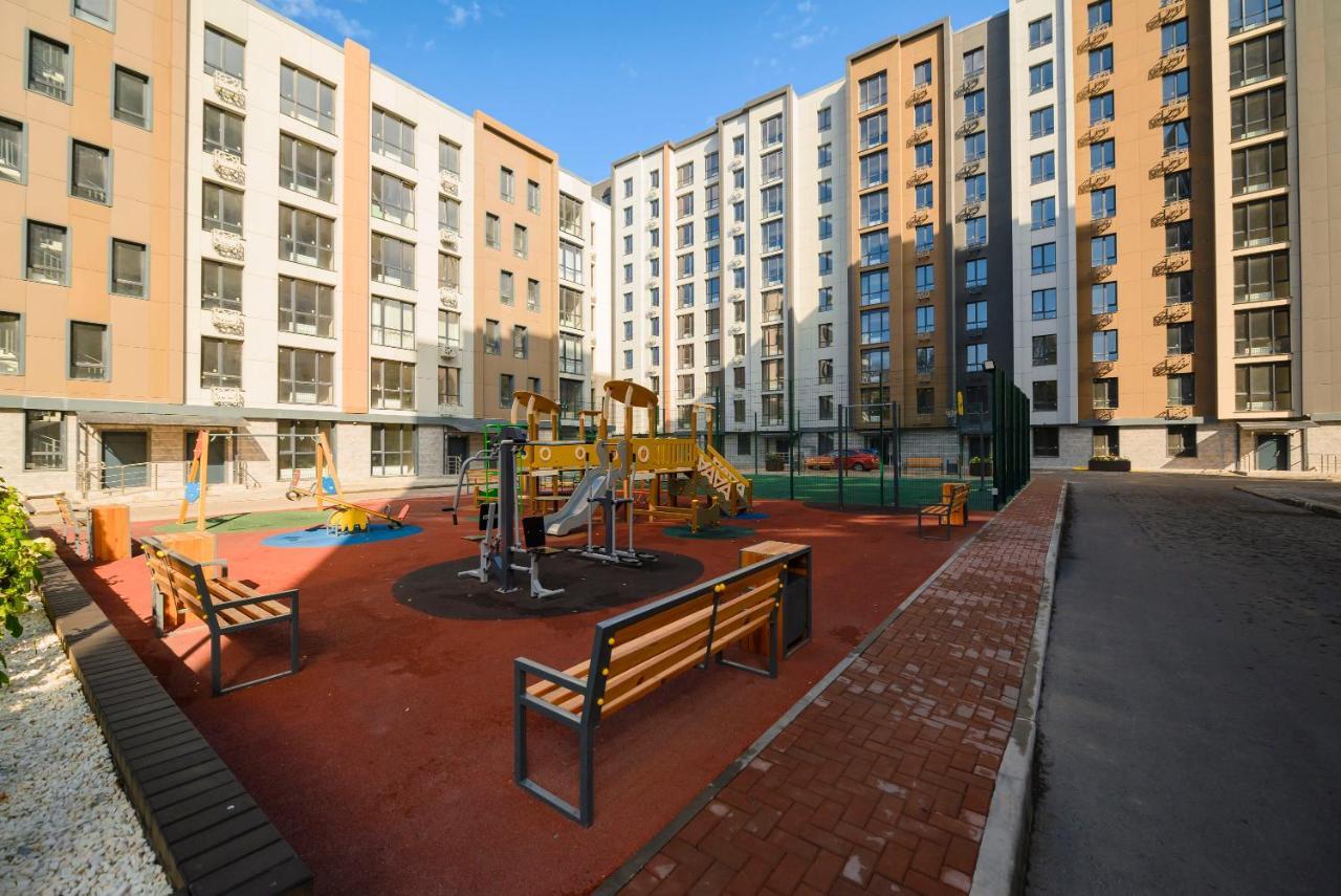 Как Дома - Двухкомнатная Квартира В Центре Almaty Luaran gambar